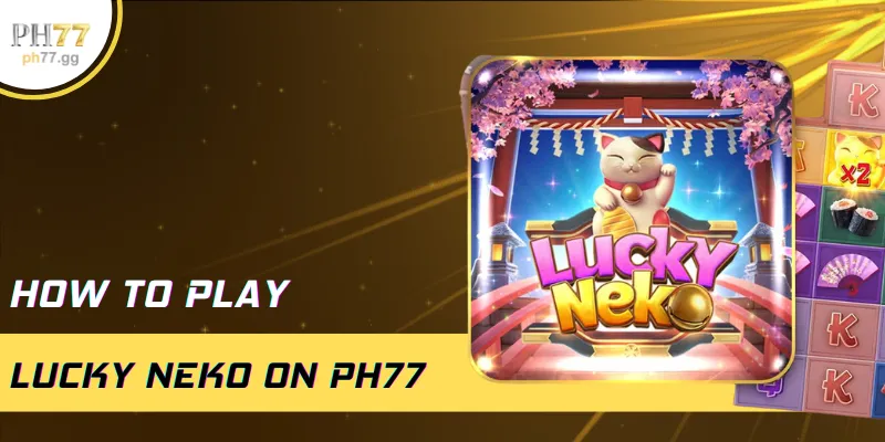 How to play Lucky Neko on PH77
