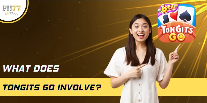What does Tongits Go involve